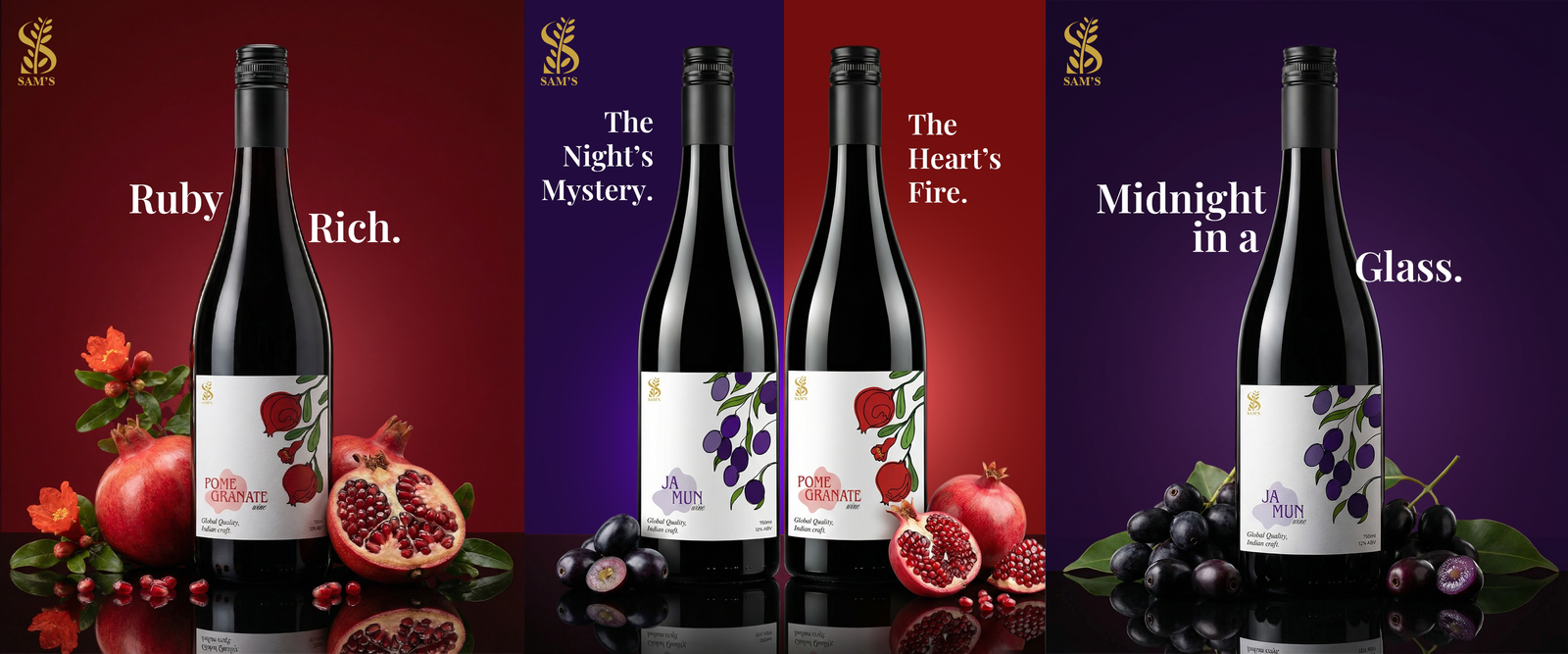 Wine tasting experience