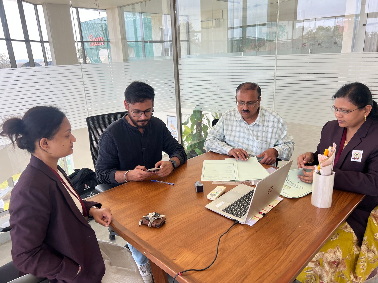 Garti College Visit 5