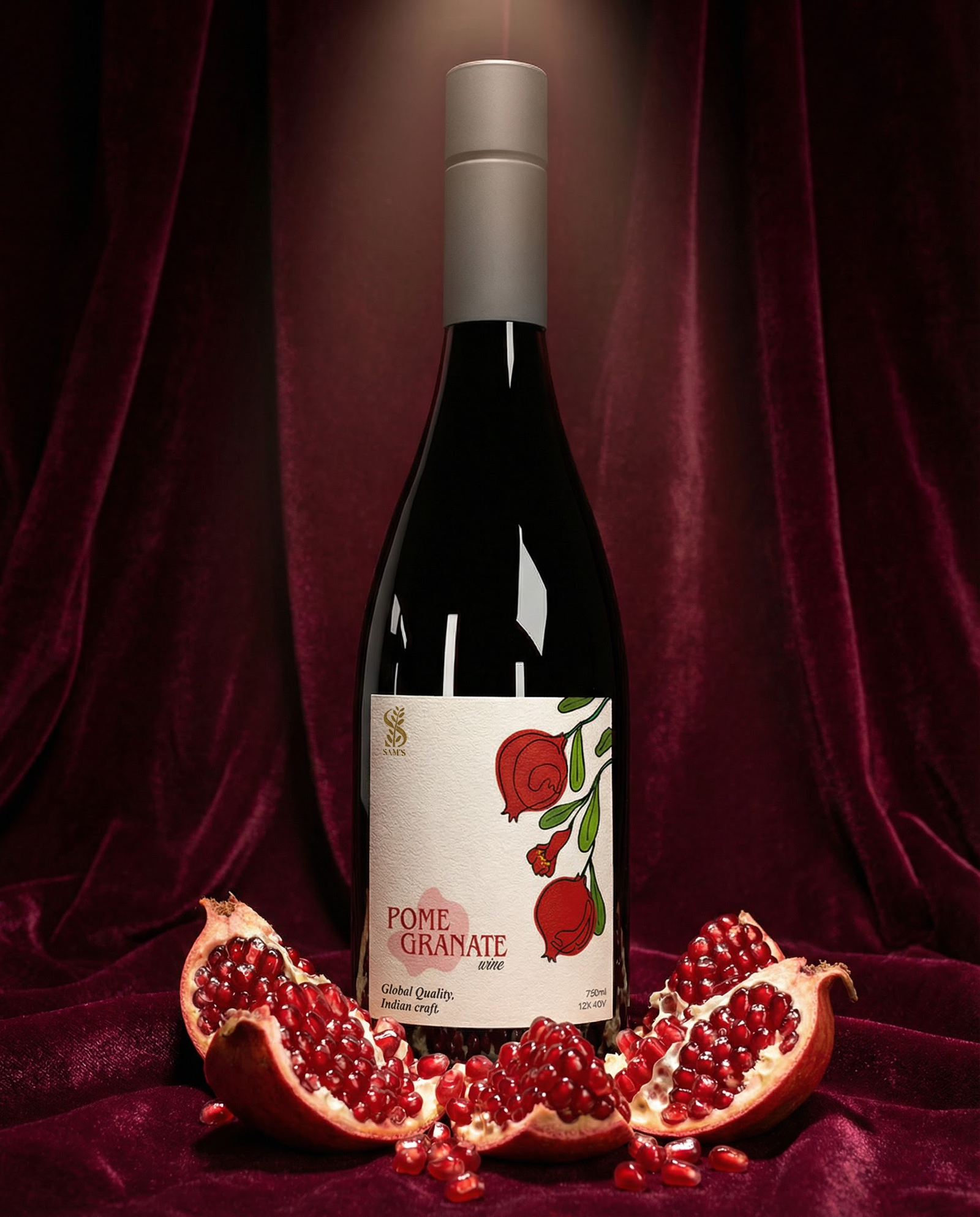 Amber Wild Mahua Wine